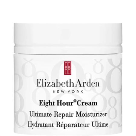 Elizabeth Arden Eight Hour Cream Ultimate Repair Moisturizer Crema corporal de textura bálsamo ofrece hidratación intensa hasta 80 horas para una piel más elástica y luminosa 50 ml