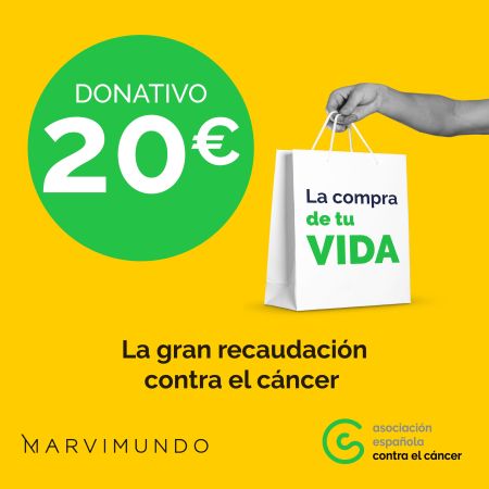   Donativo 20€ contra el cáncer