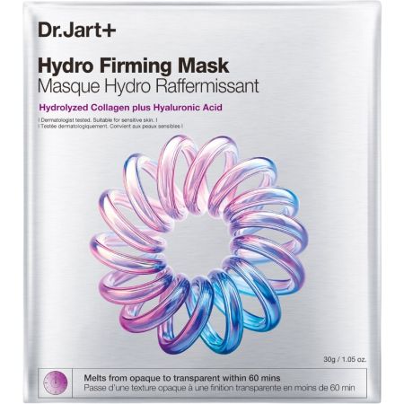 Dr.Jart+ Hydro Firming Mask Mascarilla facial de hidrogel promueve la producción del colágeno ofreciendo efecto tensor y reafirmante