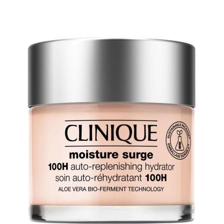 Clinique Moisture Surge 100h Crema de día hidratante y refrescante prenetra en más 10 capas de profundidad para piel suave y fresca