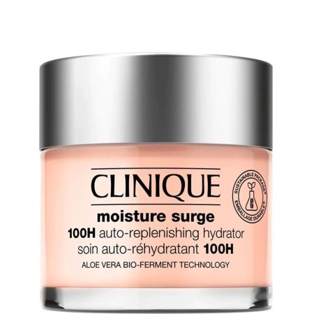 Clinique Moisture Surge 100h Crema de día hidratante y refrescante prenetra en más 10 capas de profundidad para piel suave y fresca