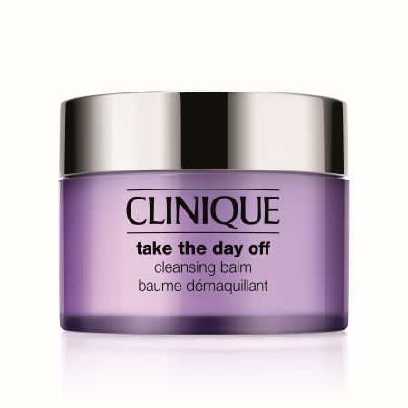 Clinique Take The Day Off Cleansing Balm Gel limpiador en bálsamo suave que disuelve eficazmente el maquillaje y los filtros solares
