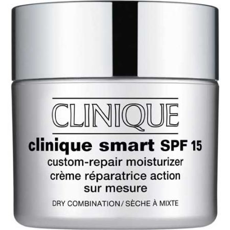 Clinique Smart Spf 15 Custom-Repair Moisturizer Crema de día reparadora corrigue los primeros signos de la edad 75 ml