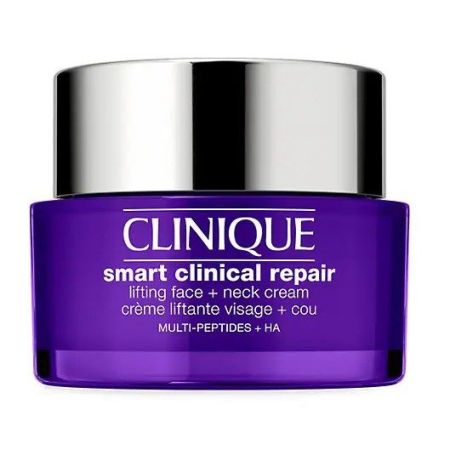 Clinique Smart Clinical Repair Lifting Face + Neck Cream Crema de día reafirmante antiarrugas para rostro y cuello 50 ml