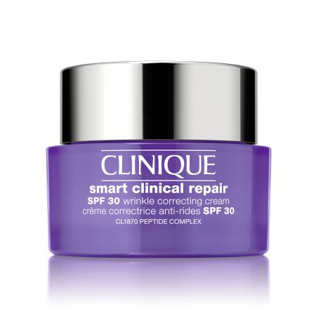 Clinique Smart Clinical Repair Wrinkle Correcting Cream Spf 30 Crema de día reafirmante antiarrugas para rostro y cuello 50 ml