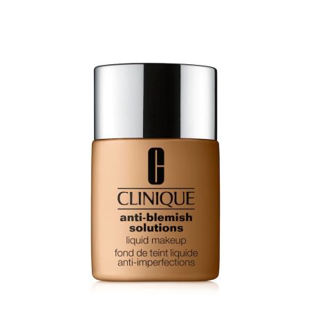 Clinique Anti-Blemish Solutions Liquid Make Up Base maquillaje cobertura mate impecable sin aceites 8 horas de duración
