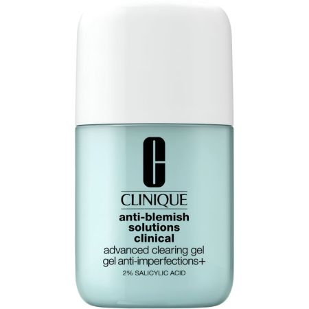 Clinique Anti-Blemish Solutions Clinical Gel limpiador facial ayuda a prevenir nuevos brotes y apariciones de granitos 30 ml