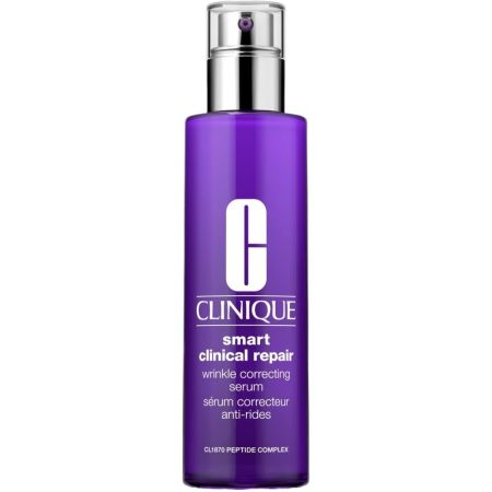 Clinique Smart Clinical Repair Winckle Correcting Serum Sérum de triple acción diseñado para corregir las arrugas desde las primeras líneas hasta las más profundas 75 ml