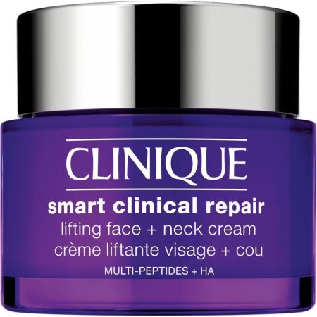 Clinique Smart Clinical Repair Lifting Face+Neck Cream Crema de día hidratante y ultranutritiva corrige líneas y arrugas piel más elástica y rejuvenecida