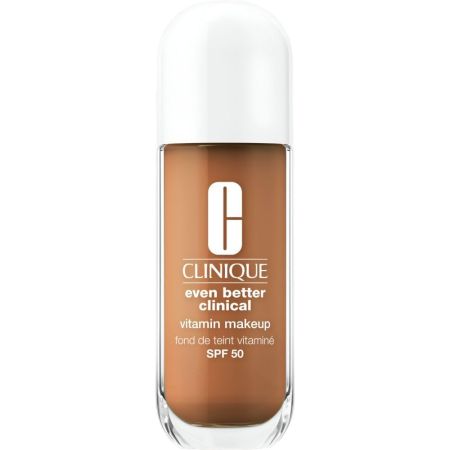 Clinique Even Better Clinical Vitamin Makeup Spf 50 Base de maquillajue con cobertura potenciada de vitaminas ofrece luminosidad natural y saludable