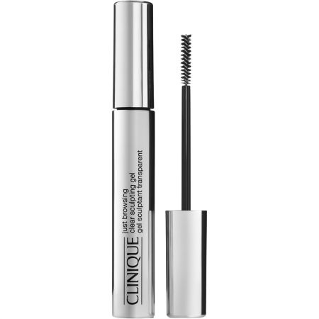 Clinique Just Browsing Clear Sculping Gel Gel de cejas fijador resistente al agua controla el pelo ofreciendo brillo y fijación sin residuos blancos hasta 12 horas