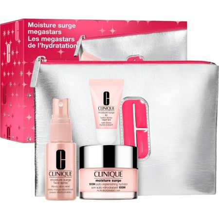 Clinique Moisture Surge 100h Estuche Crema de día hidratante y refrescante prenetra en más 10 capas de profundidad para piel suave y fresca 50 ml