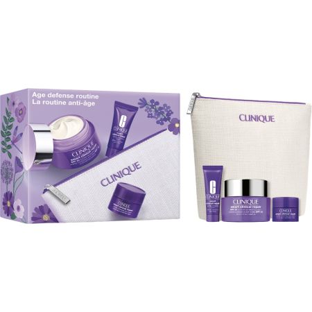 Clinique Ssmart Clinical Repair Wrinkle Correcting Spf 30 Estuche Crema de día hidratante y ultranutritiva corrige líneas y arrugas para piel más elástica y rejuvenecida 50 ml