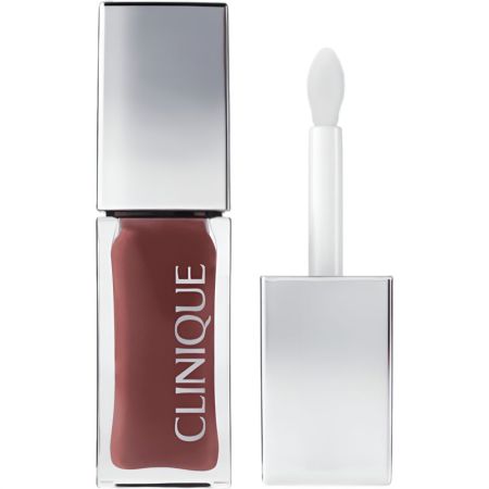 Clinique Pop Lip & Cheek Oil Aceite para labios y mejillas se desliza fácilmente para color ligero natural y con toque de glow