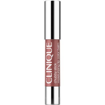 Clinique Chubby Stick Moisturizing Lip Color Balm Bálsamo labial supernutritivo con color enriquecido con mantecas de mango y karité para acabado suave y confortable