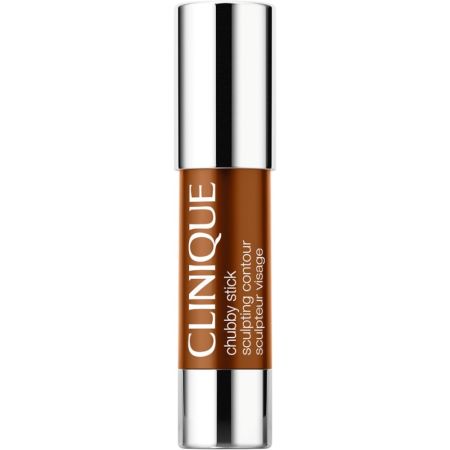 Clinique Chubby Stick Sculpting Contour Contorno en barra de textura cremosa se extiende fácilmente ofreciendo un aspecto luminoso y definido de larga duración