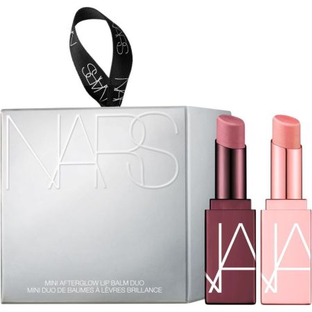 Nars Afterglow Lip Balm Mini Estuche Bálsamo labial hidratante aporta una capa de color traslúcida