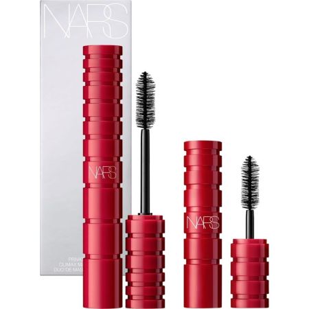Nars Climax Mascara Duo Set Set de máscaras de pestañas en formato normal y su versión mini volumen extremo