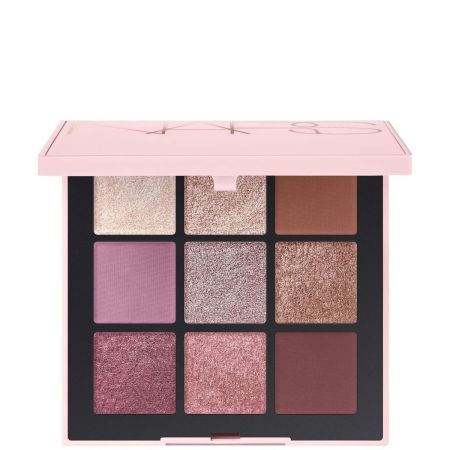 Nars Eyeshadow Palette Edición Limitada Paleta de sombras de ojos con tonos mates satinados brillantes para mirada de gran impacto 9 tonos