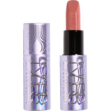 Nars Explicit Lipstick Edición Limitada Barra de labios resistente a manchas de textura cremosa ofrece acabado satinado dimensional de larga duración