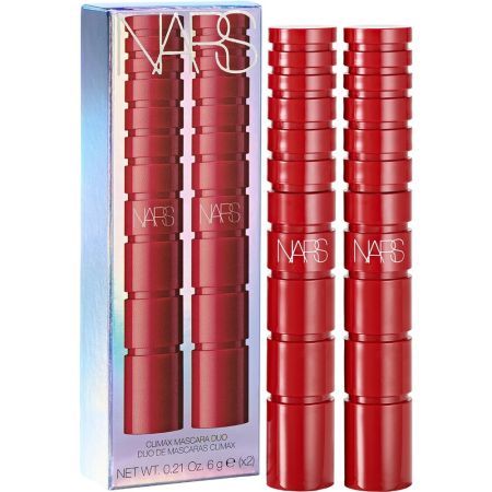 Nars Climax Mascara Duo Estuche Edición Limitada Máscara de pestañas antigrumos para gran volumen e intensidad