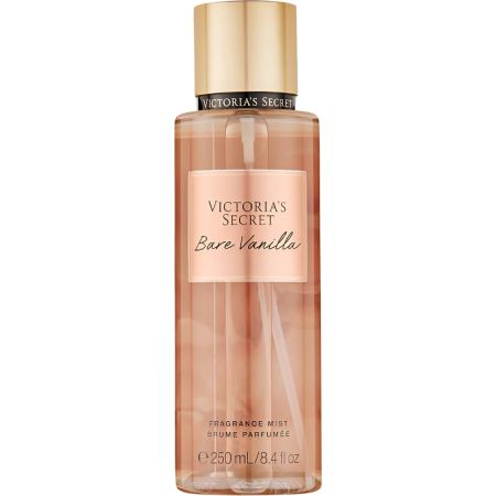 Victoria'S Secret Bare Vanilla Fragance Mist Body mist destaca todo tu potencial con aroma único a vainilla envolviendo tu piel con frescura y suavidad 250 ml
