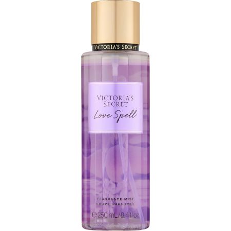 Victoria'S Secret Love Spell Fragance Mist Body mist destaca todo tu potencial con aroma único a flor de cerezo envolviendo tu piel con frescura y suavidad 250 ml