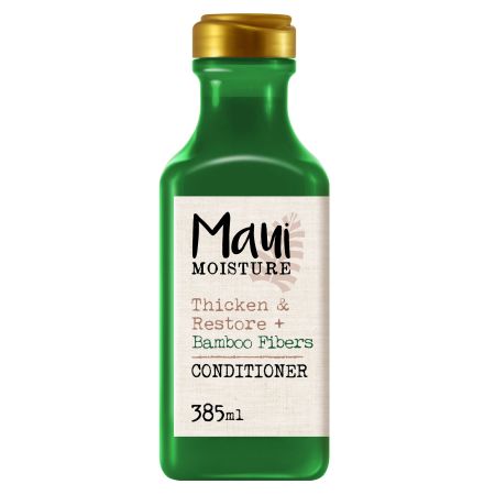 Maui Moisture Thicken & Restore + Bamboo Fibers Conditioner Acondicionador cabello fortalecido y reparado 385 ml