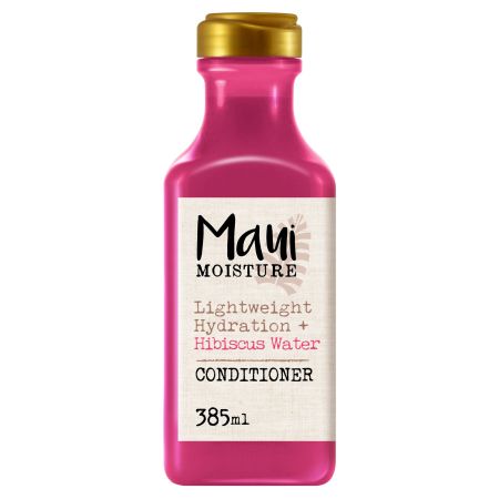 Maui Moisture Lightweight Hydration + Hibiscus Water Conditioner Acondicionador con agua de hibisco cabello suave y liso 385 ml
