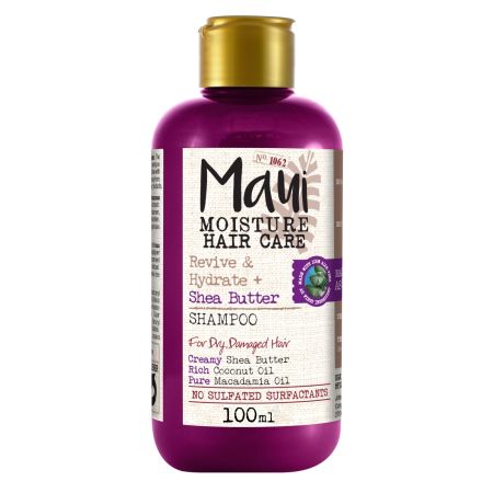 Maui Moisture Hair Care Revive & Hydrate + Shea Butter Shampoo Champú manteca de karité cabello revitalizado y nutrido 100 ml