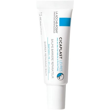 La Roche Posay Cicaplast Levres Baume Barriere Reparateur Bálsamo labial repara calma protege y reconstruye zonas agrietadas e irritadas 7,5 ml