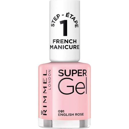 Rimmel London Super Gel French Manicure Esmalte uñas
