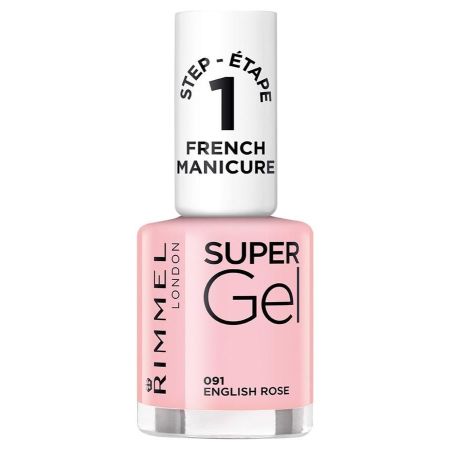 Rimmel London Super Gel French Manicure Esmalte uñas
