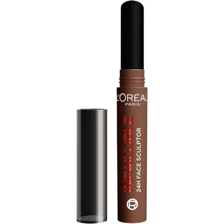 L'Oreal Infaillible 24h Face Sculptor Esculpidor e iluminador en barra hasta 24 h de duración para lograr un contorno de aspecto natural