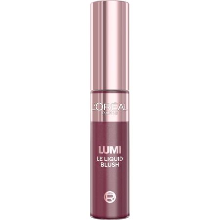 L'Oreal Lumi Le Liquid Blush Colorete líquido acabado de resplandor iluminado fácil de modular y difuminar