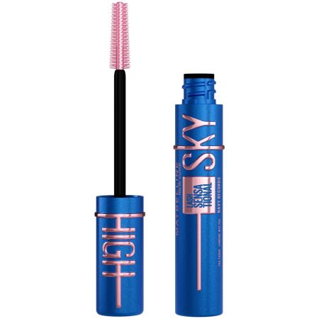 Maybelline Lash Sensational Sky High Edición Limitada Máscara de pestañas con color ofrece una longitud sin límites y volumen redefinido