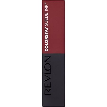 Revlon Colorstay Suede Ink Barra de labios resistente a manchas ofrece un color mate intenso de hasta 8 horas de duración con vitamina e