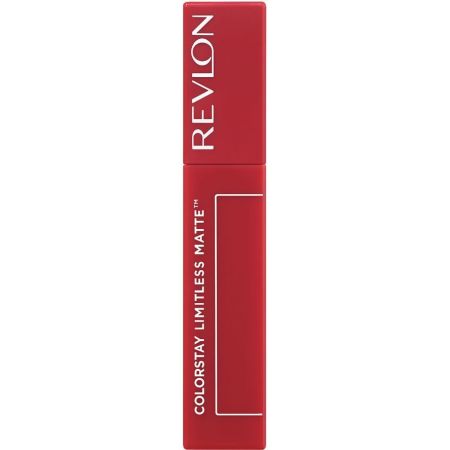 Revlon Colorstay Limitless Matte Barra de labios líquida vegana y no tirante ofrece acabado mate de larga duración 24 horas