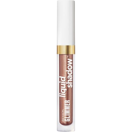 Revlon Glimmer Liquid Shadow Sombra de ojos líquida resistente al agua ofrece color perlado luminoso y multidimensional para mirada impactante 24 horas