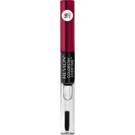 Revlon Colorstay Overtime Lip Color Barra de labios líquida y fija 16 horas de duración suavidad y confort