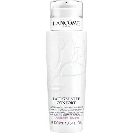 Lancôme Lait Galatée Confort Lait Démaquillant Réconfortant Leche facial desmaquillante y reconfortante calma la piel ofreciendo suavidad aterciopelada 400 ml