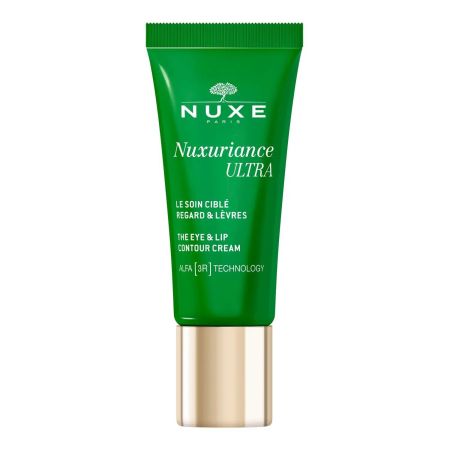 Nuxe Nuxuriance Ultra The Eye & Lip Contour Cream Contorno de ojos y labios antiedad global corrige los principales signos de la edad 15 ml