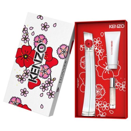 Kenzo Flower By Kenzo Estuche Eau de parfum para mujer 100 ml