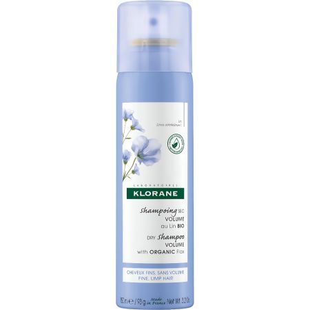 Klorane Champú En Seco Lino Bio Champú en seco para cabello fino y sin volumen 150 ml