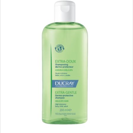 Ducray Extra-Doux Shampooing Dermo-Protecteur Champú biodegradable equilibrante respeta el cabello 200 ml