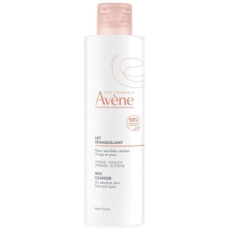 Avène Lait Démaquillant Douceur Confort Leche facial limpiadora desmaquilla y elimina todas las impurezas 200 ml