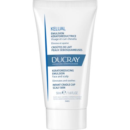 Ducray Kelual Emulsion Emulsión elimina escamas alivia irritaciones y calma rojeces 50 ml