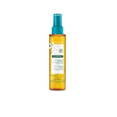 Klorane Polysianes Aceite Reparador After Sun Cuerpo & Rostro After sun aceite facial y corporal protege del fotoenvejecimiento 150 ml