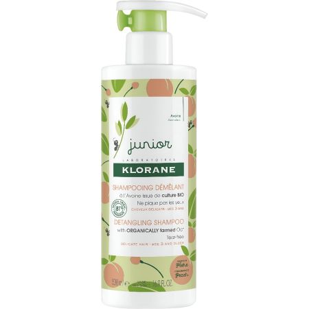 Klorane Avena Junior Champú Desenredante Champú desenredante infantil con acción calmante para unos efectos relajantes 500 ml
