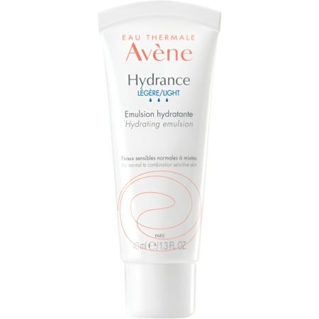 Avène Hydrance Légère Emulsion Hydratante Emulsión facial hidratante matifica e hidrata la piel consiguiendo un maquillaje perfecto 40 ml